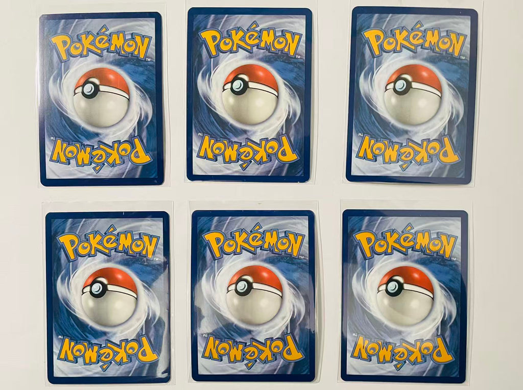 6 Card Bundle - Scarlet & Violet and Sword & Shield Era - Near Mint/Mint Condition