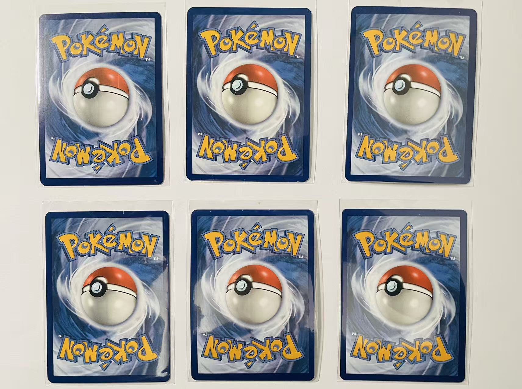 6 Card Bundle - Scarlet & Violet and Sword & Shield Era - Near Mint/Mint Condition