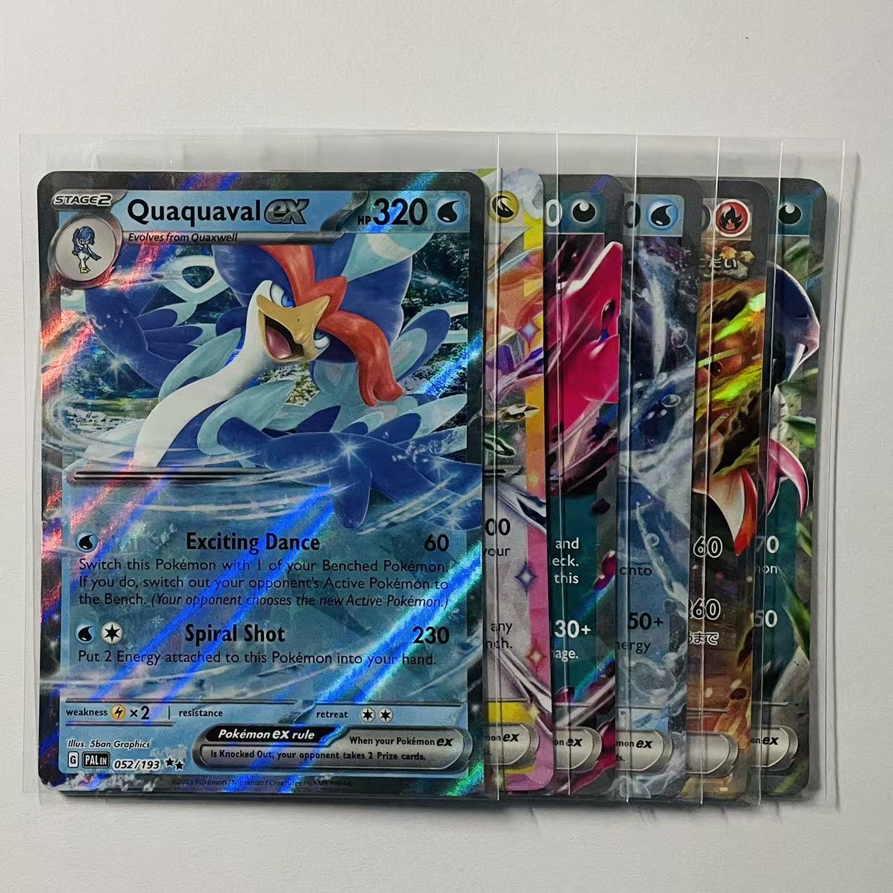 6 Card Bundle - Scarlet & Violet Era - Near Mint/Mint Condition