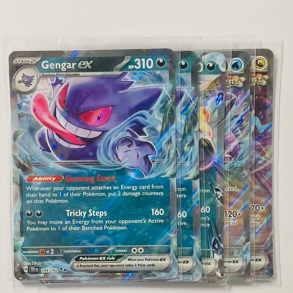 5 Card Bundle - Temporal Forces - Near Mint/Mint Condition