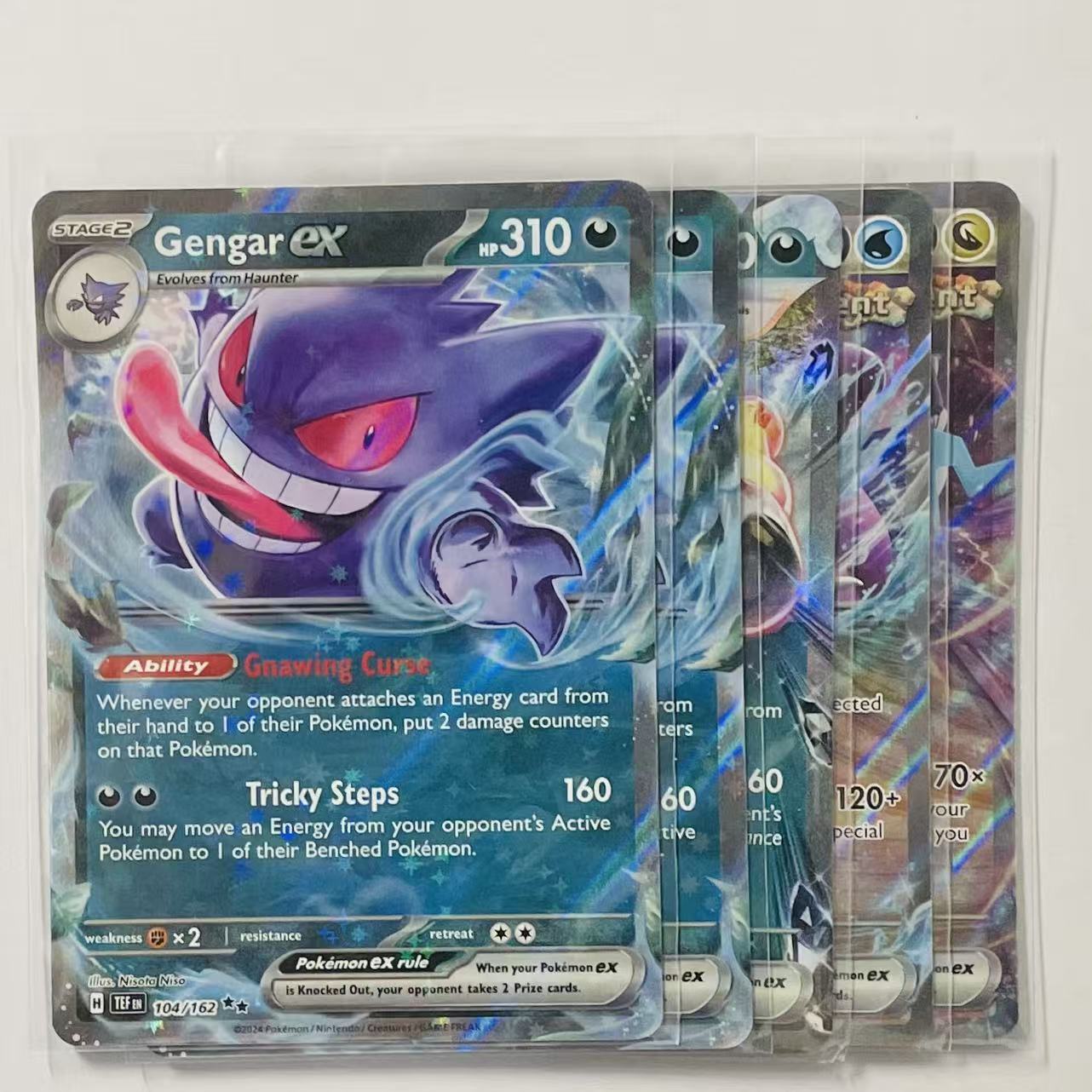 5 Card Bundle - Temporal Forces - Near Mint/Mint Condition