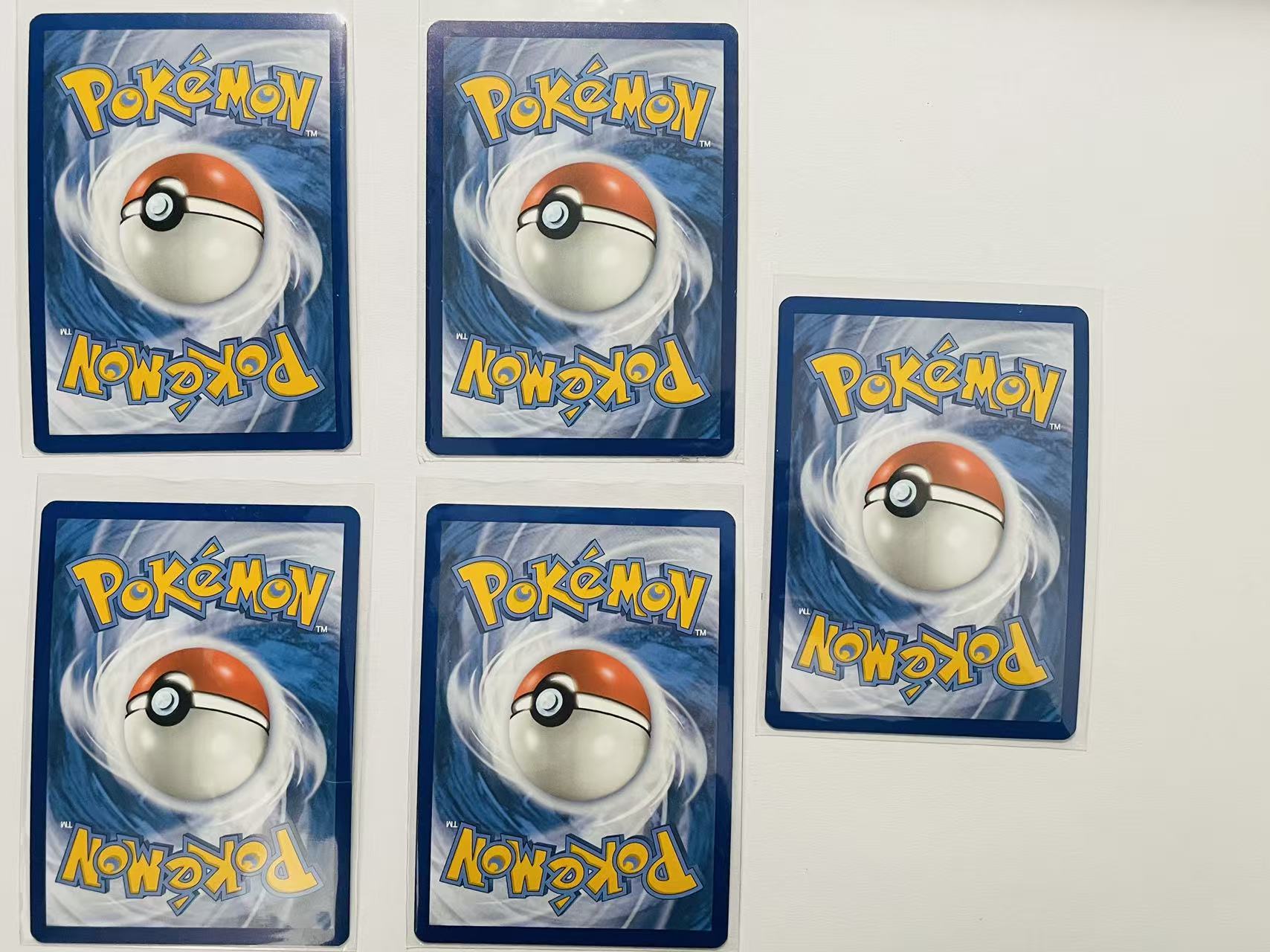 5 Card Bundle - Temporal Forces - Near Mint/Mint Condition