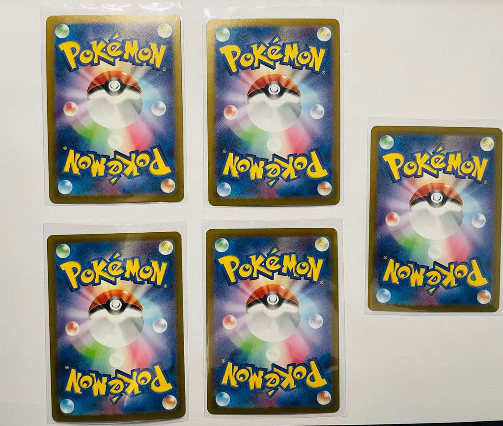 5 Card Bundle - Terastal Festival ex - Near Mint/Mint Condition