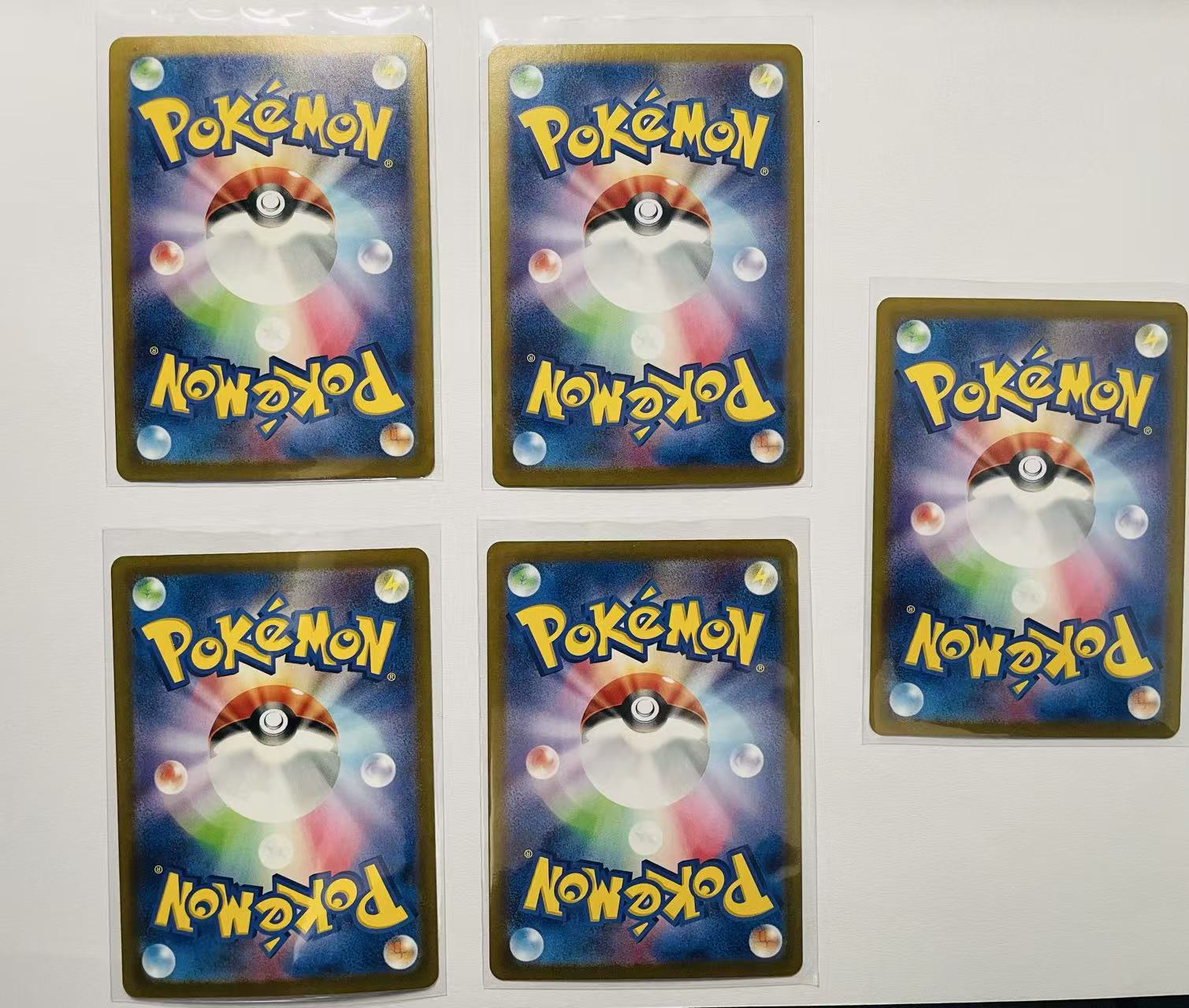 5 Card Bundle - Terastal Festival ex - Near Mint/Mint Condition