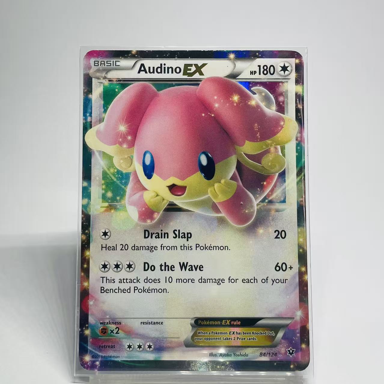 Audino EX - Fates Collide - 84/184 -  Lightly Played Condition