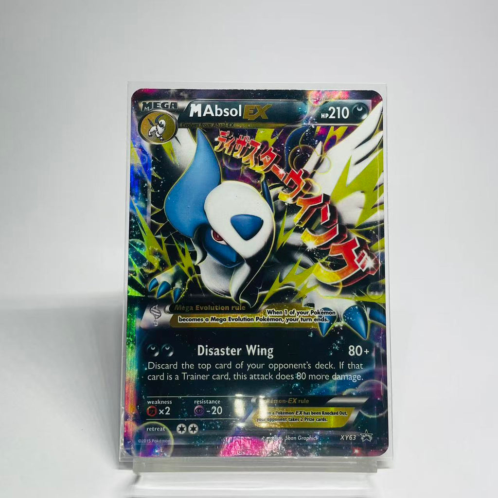 Mega Absol EX - XY Promo - XY63 - Lightly Played Condition