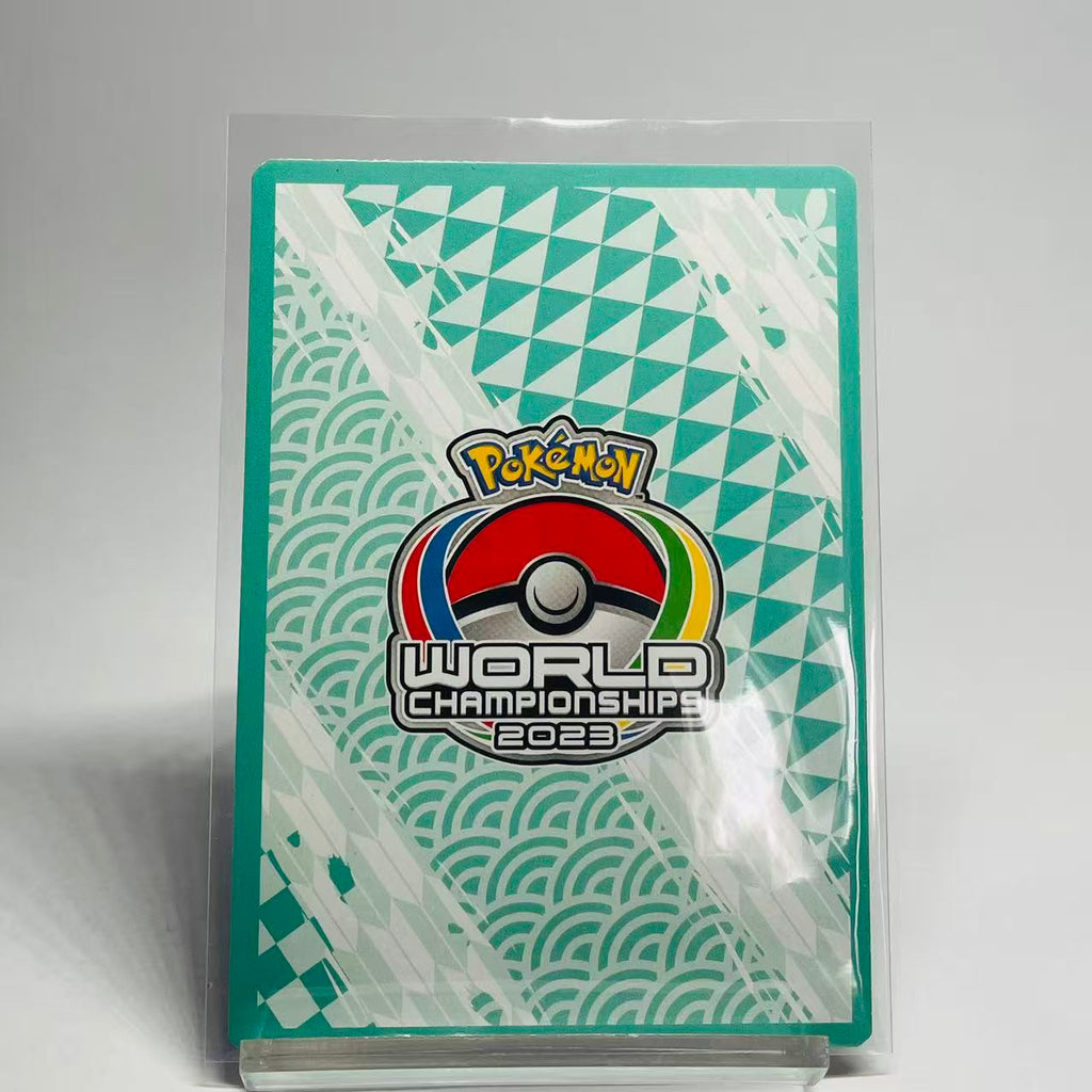Genesect V World Championships Promo 2023 - Fusion Strike - 185/264 - Near Mint Condition