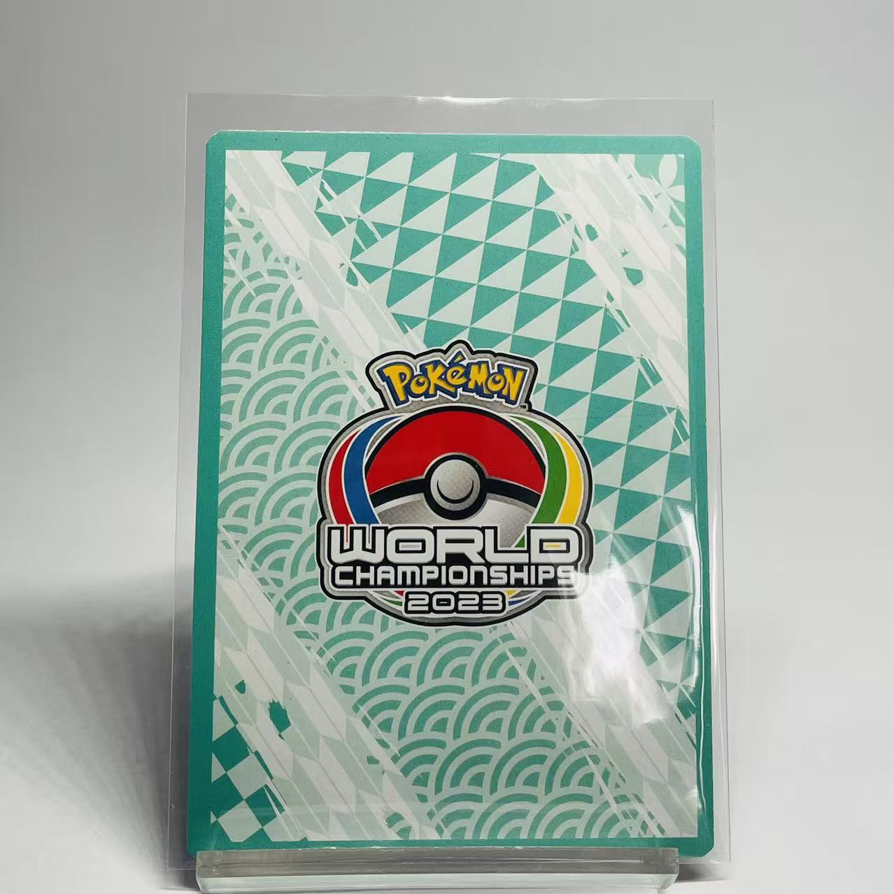 Genesect V World Championships Promo 2023 - Fusion Strike - 185/264 - Near Mint Condition