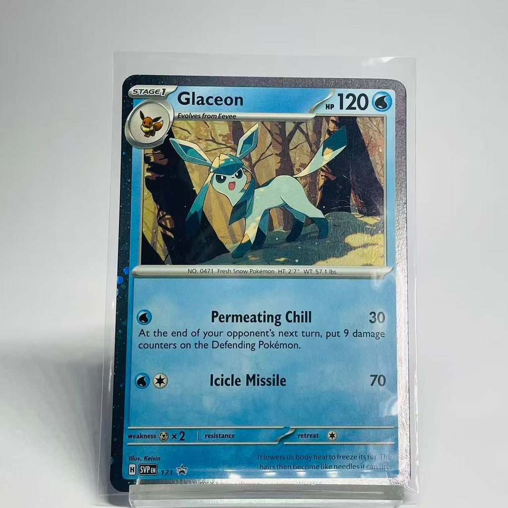 Glaceon Cosmos Holo - Scarlet & Violet Promos - Svp171 - Mint Condition