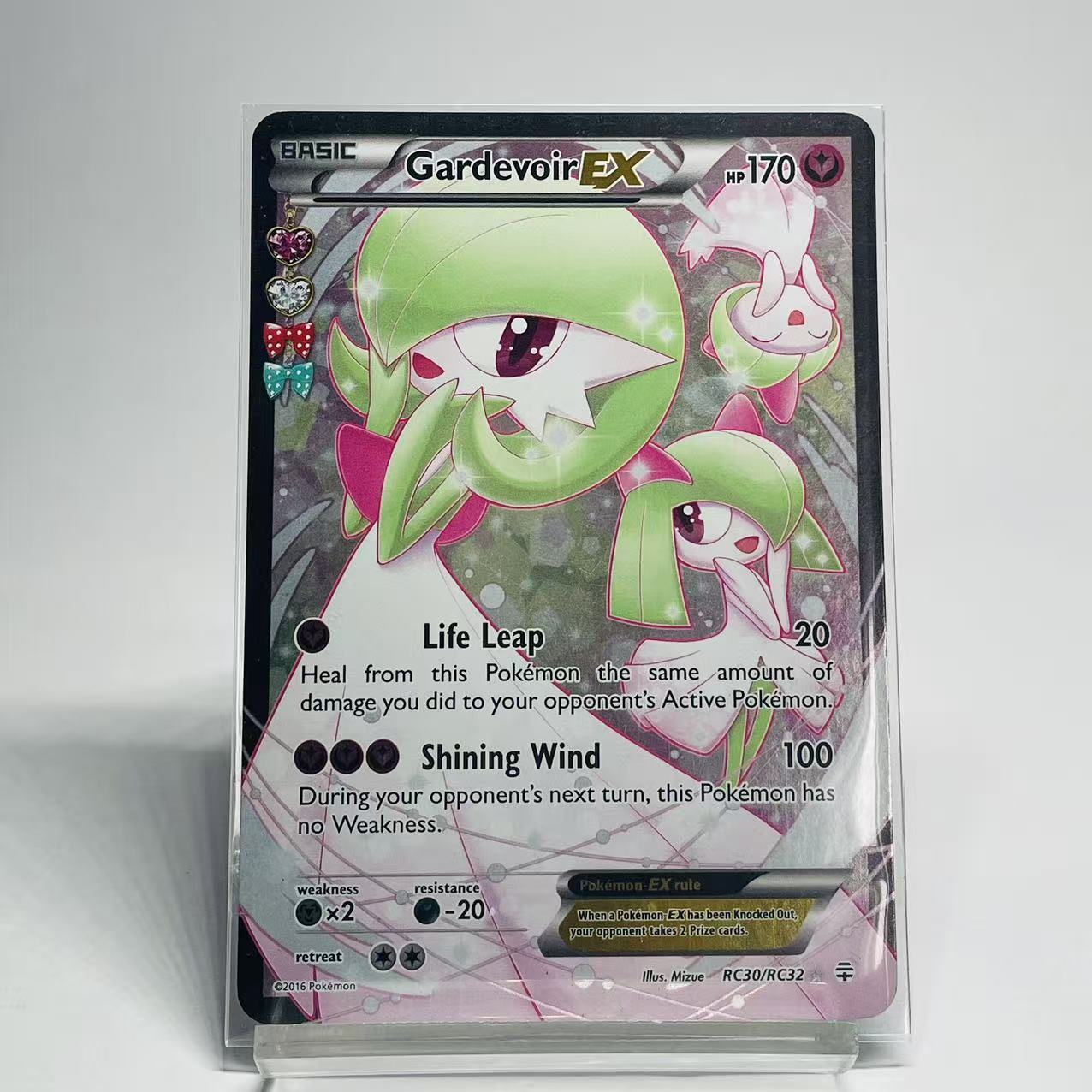 Gardevoir EX Radiant Collection - Generations - RC30/RC32 - Lightly Played Condition