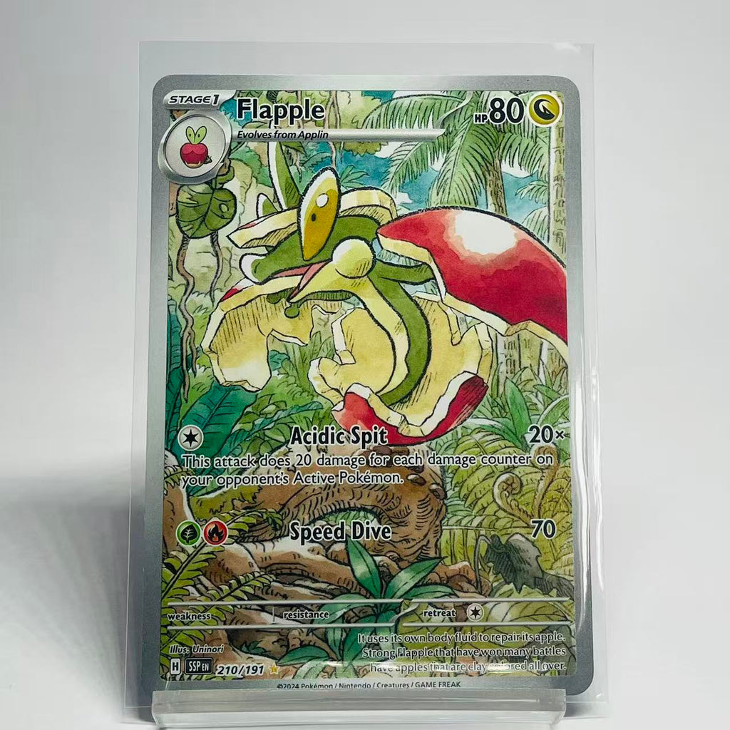 Flapple Art Rare - Surging Sparks - 210/191 - Mint Condition