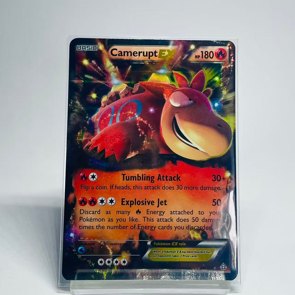 Camerupt EX - Primal Clash - 29/160 - Near Mint Condition