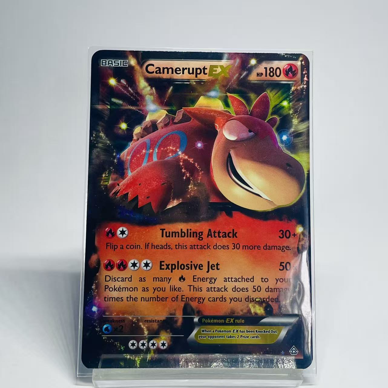 Camerupt EX - Primal Clash - 29/160 - Near Mint Condition