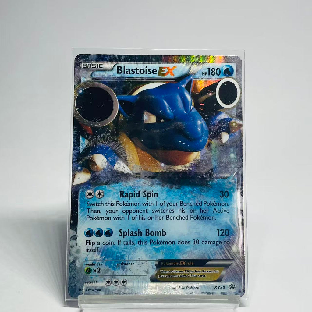 Blastoise EX - XY Promos - XY30 - Moderately Played Condition