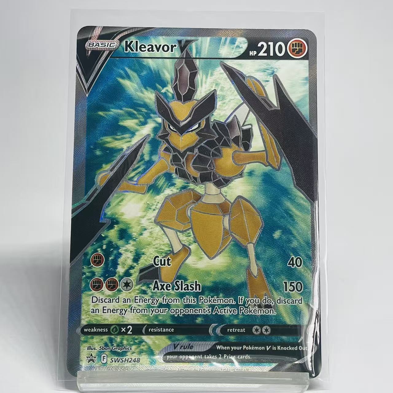 Kleavor V Full Art - Sword & Shield Promos - SWSH248 - Mint Condition