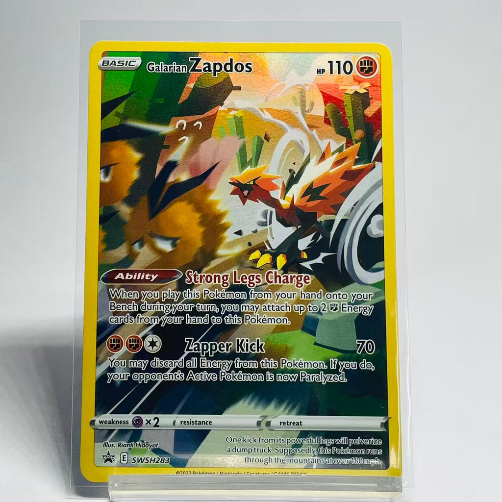 Zapdos Galarian Gallery - Sword & Shield Promos - SWSH283 - Near Mint Condition