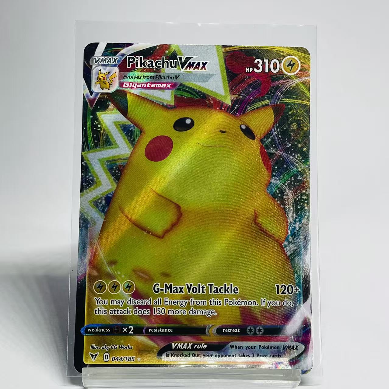 Pikachu Vmax - Vivid Voltage - 044/185 - Lightly Played Condition