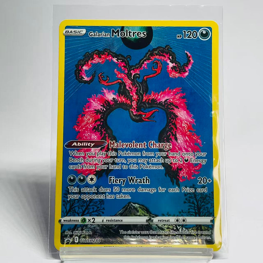 Galarian Moltres Galarian Gallery - Sword & Shield Promos - SWSH284 - Mint Condition