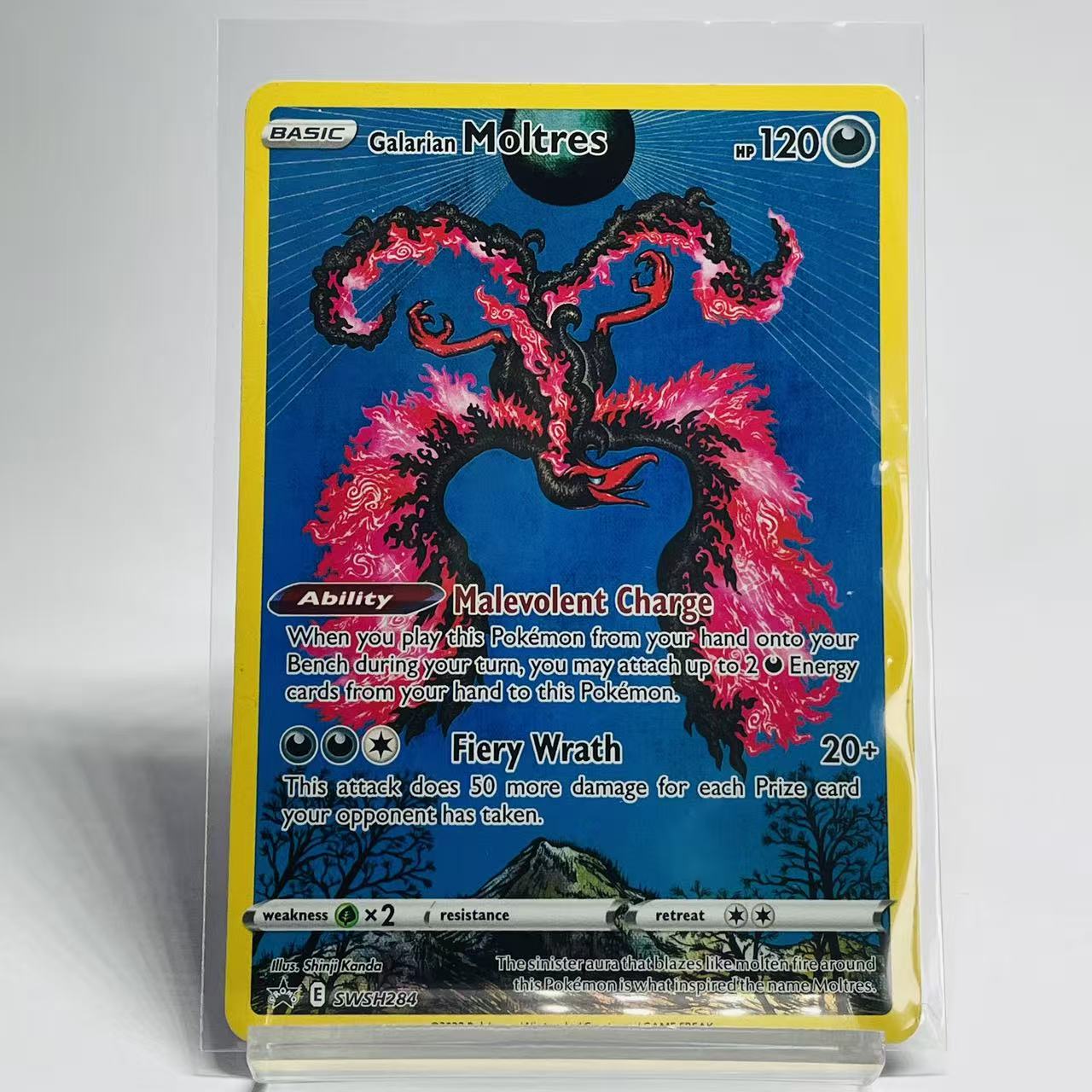 Galarian Moltres Galarian Gallery - Sword & Shield Promos - SWSH284 - Mint Condition