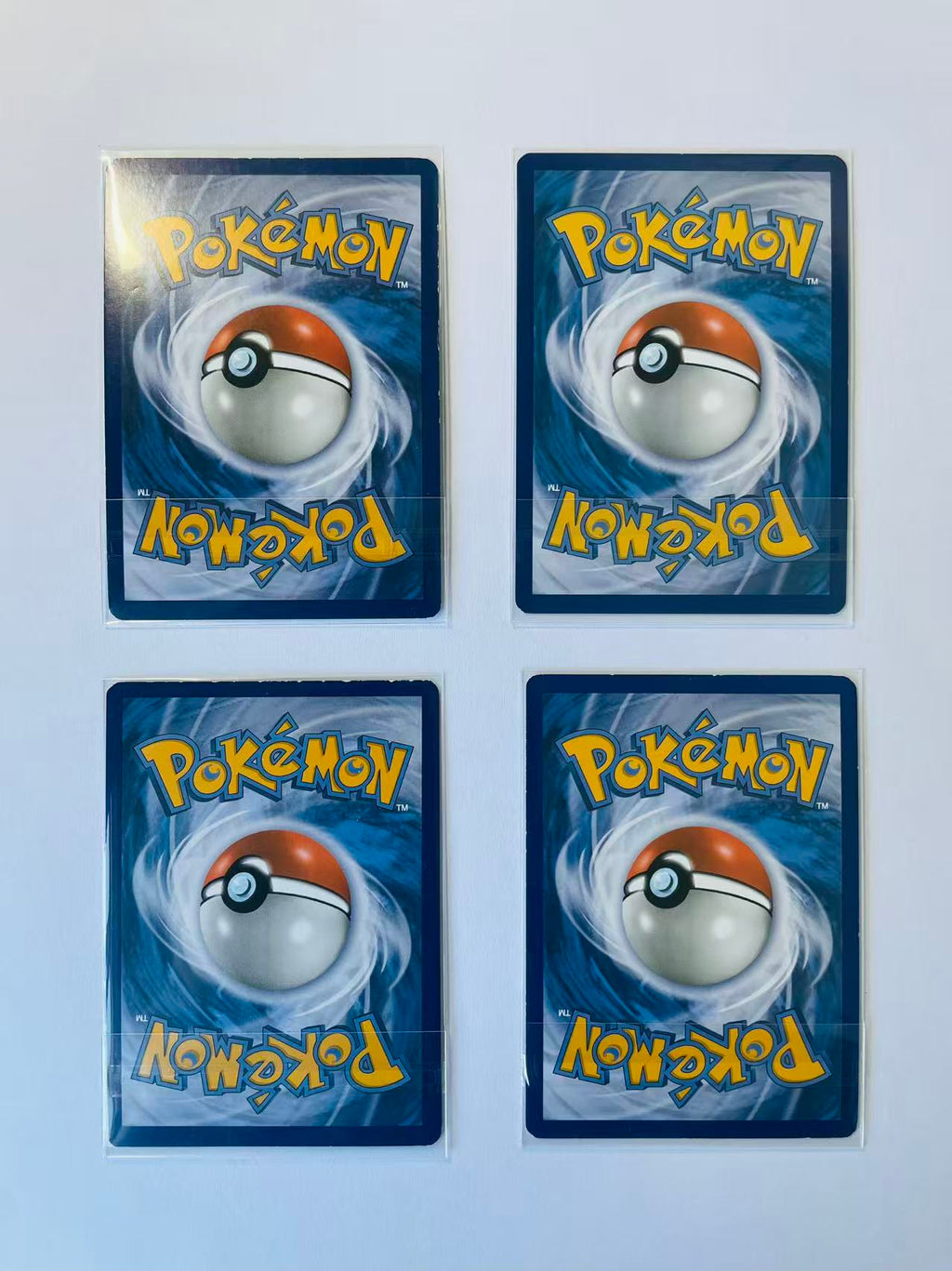 4 Card Bundle - Sun & Moon GX - Lightly Played/Near Mint Condition