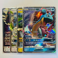 4 Card Bundle - Sun & Moon GX - Lightly Played/Near Mint Condition
