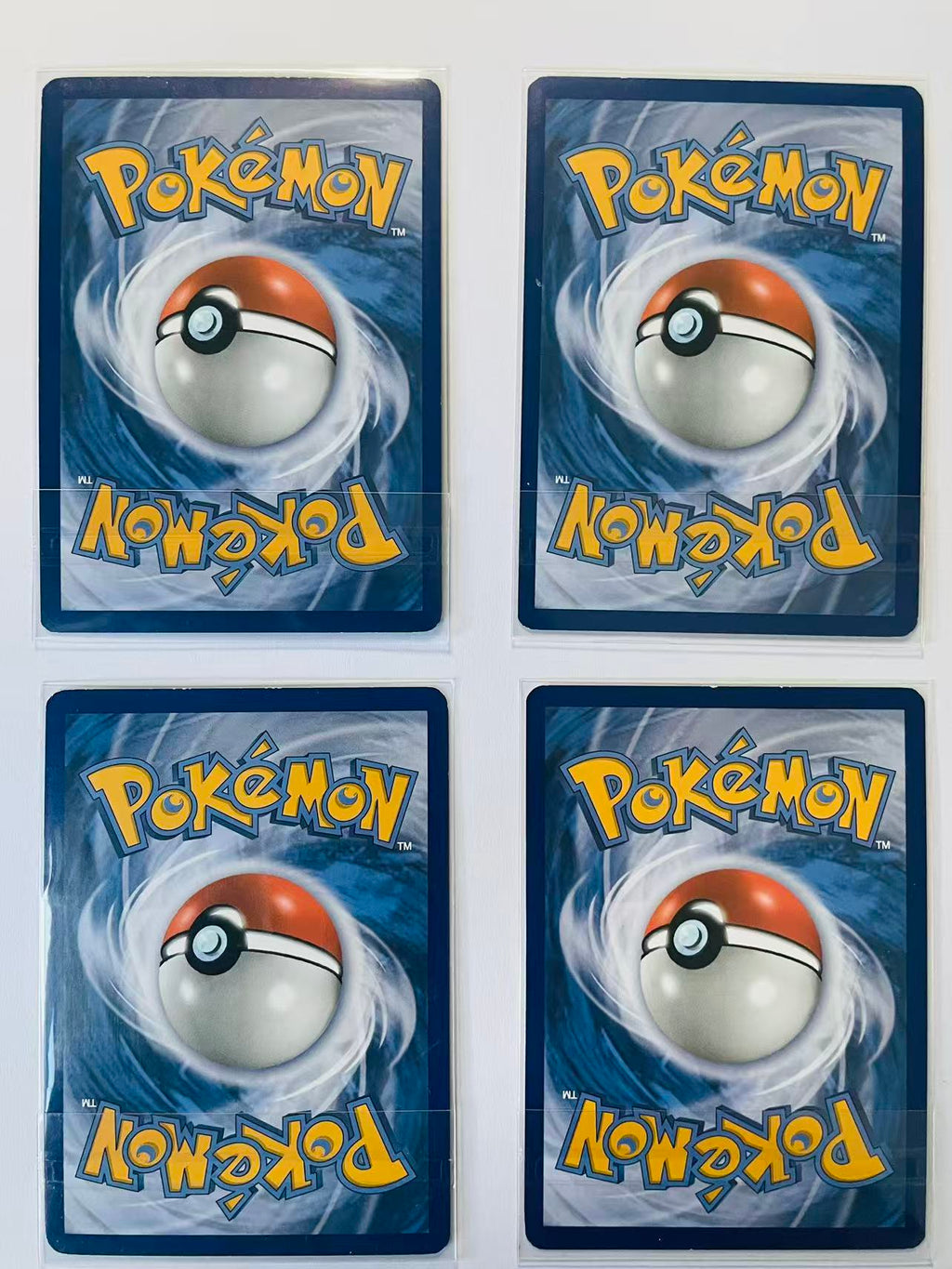 4 Card Bundle - Sun & Moon GX - Lightly Played/Near Mint Condition