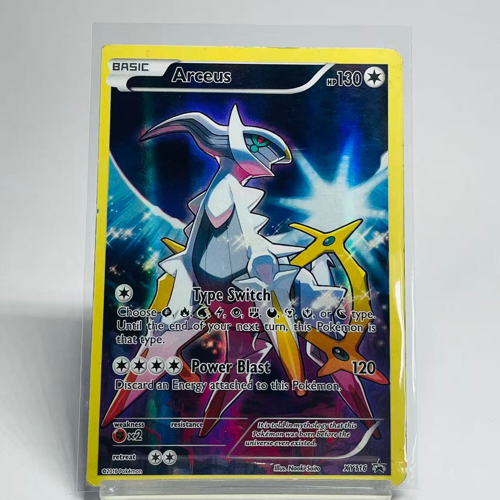 Arceus Full Art - XY Promos - XY116 - Moderately Played Condition