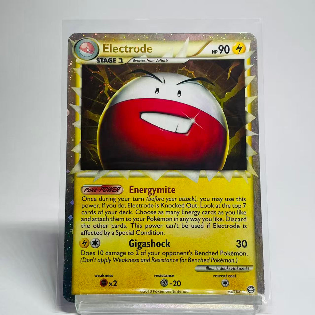 Electrode Prime - Triumphant - 93/102 - Near Mint Condition