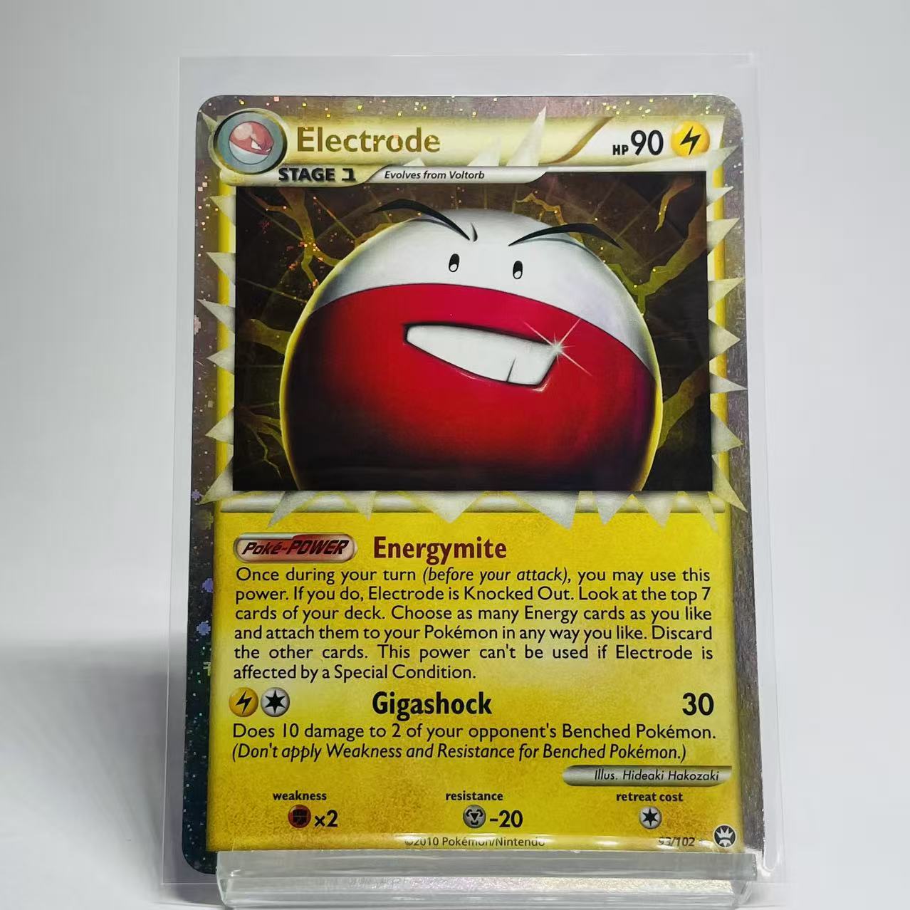 Electrode Prime - Triumphant - 93/102 - Near Mint Condition