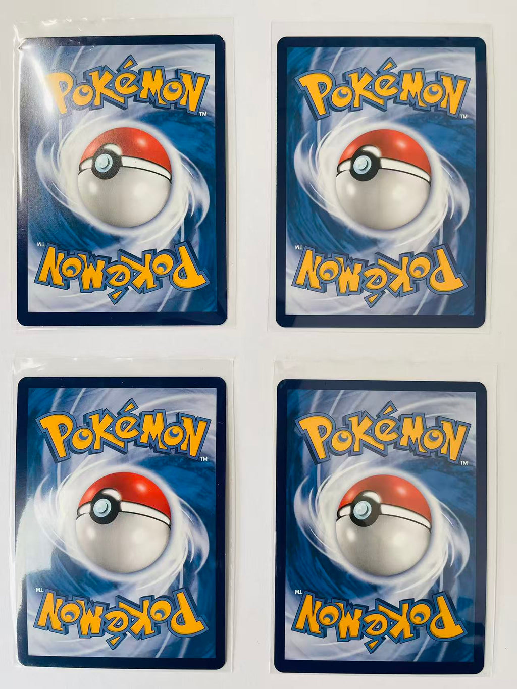 4 Card Bunldle - Mixed Chinese Cards - Near Mint/Mint Condition