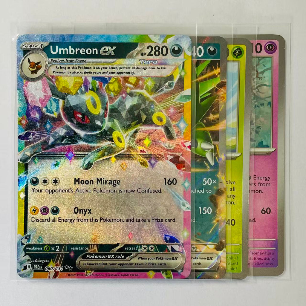 4 Card Bundle - Prismatic Evolutions - Near Mint/Mint Condition