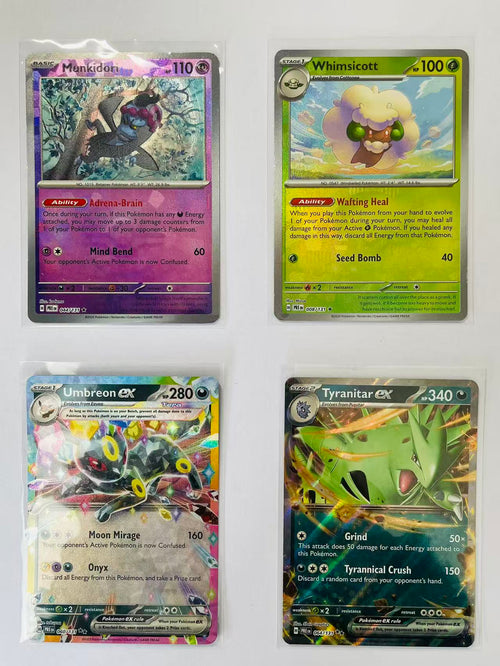 4 Card Bundle - Prismatic Evolutions - Near Mint/Mint Condition