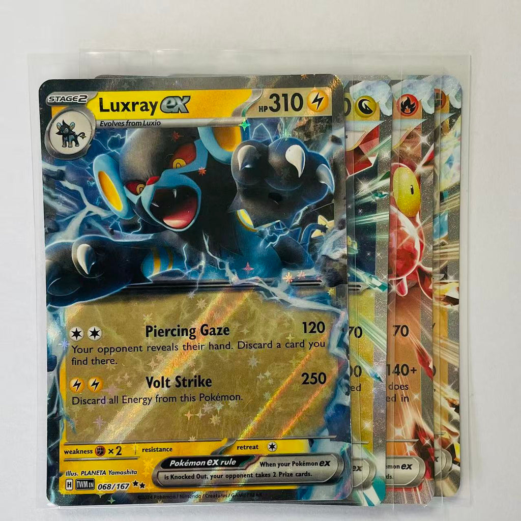 4 Card Bundle - Twilight Masquerade - Near Mint/Mint Condition