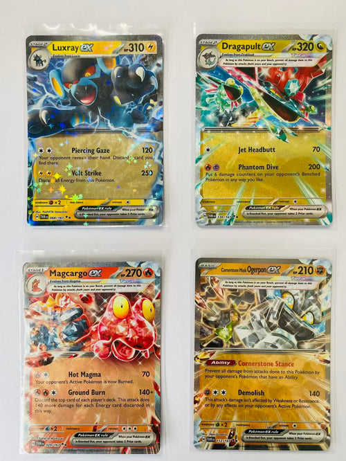 4 Card Bundle - Twilight Masquerade - Near Mint/Mint Condition