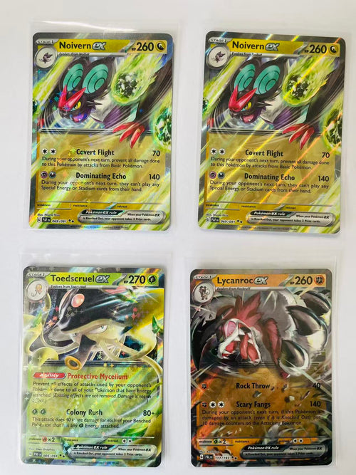4 Card Bundle - Paldean Fates - Near Mint/Mint Condition