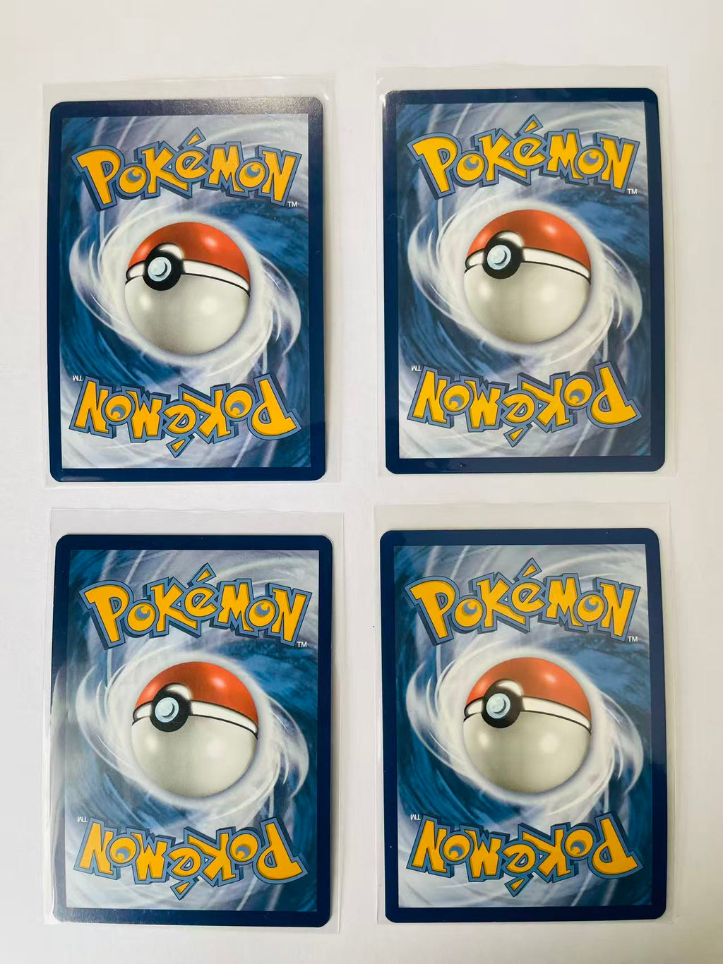 4 Card Bundle - Paldean Fates - Near Mint/Mint Condition