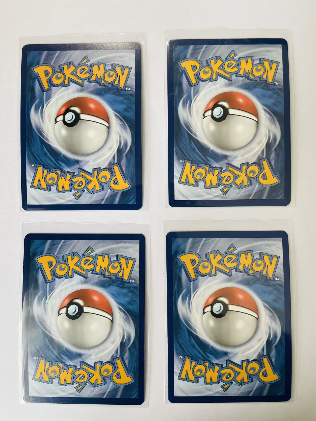 4 Card Bundle - Paldean Fates - Near Mint/Mint Condition