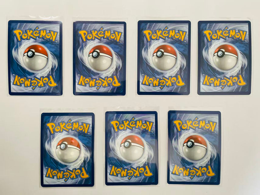 7 Card Bundle - Destined Rivals - Near Mint/Mint Condition