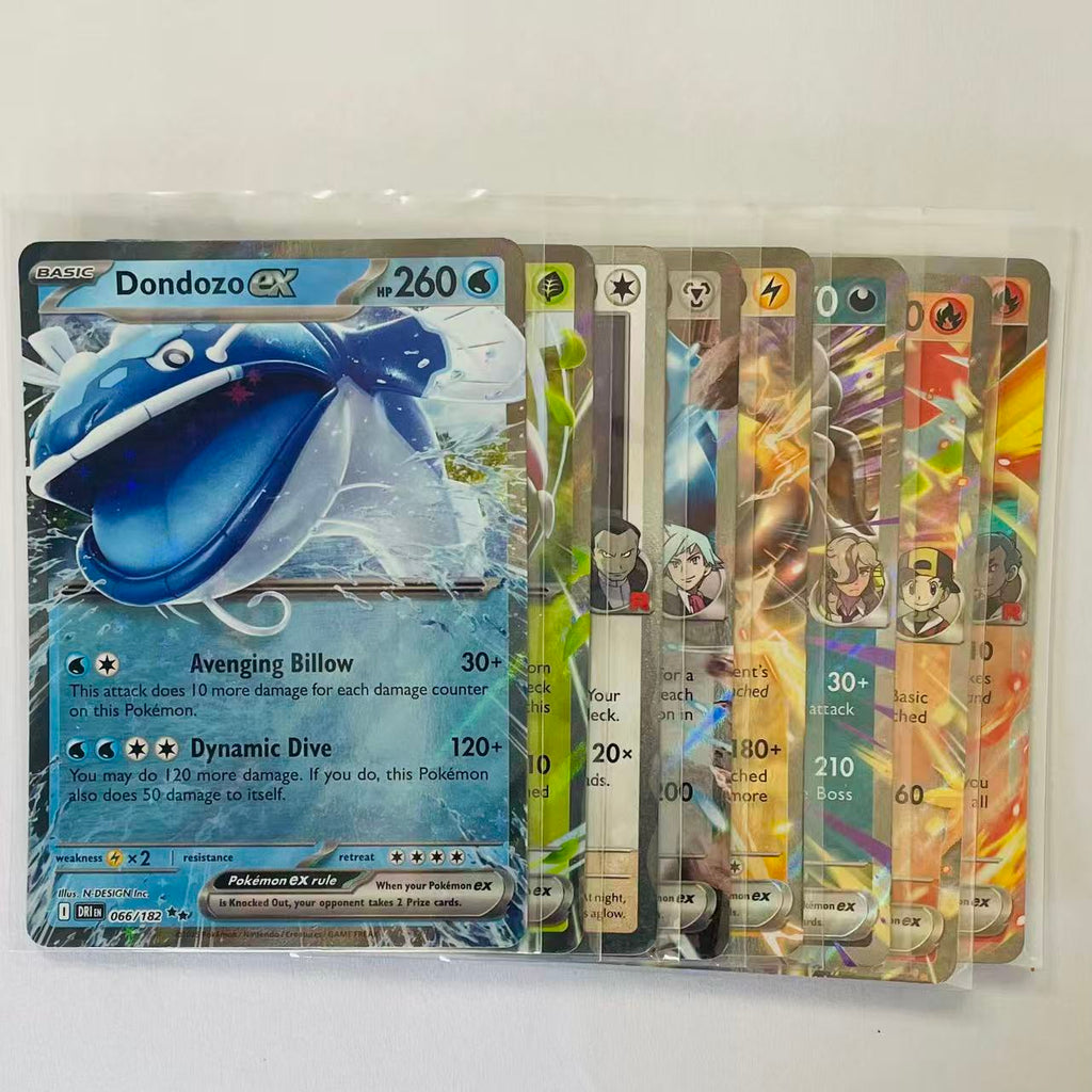 8 Card Bundle - Destined Rivals - Near Mint/Mint Condition