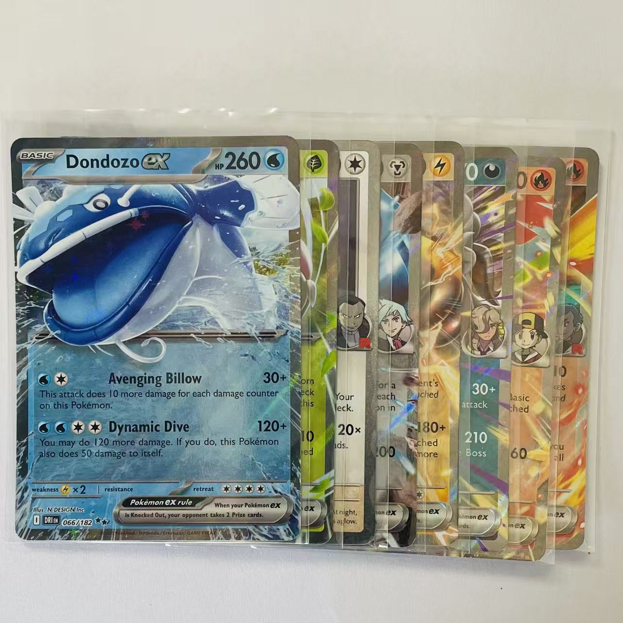 8 Card Bundle - Destined Rivals - Near Mint/Mint Condition