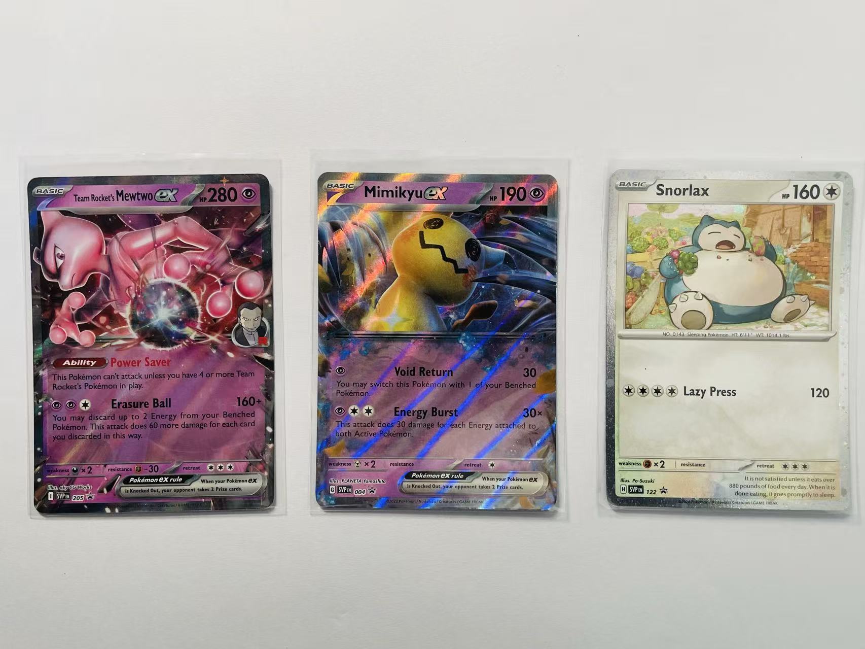 3 Card Bundle - Scarlet & Violet Promos - Near Mint/Mint Condition