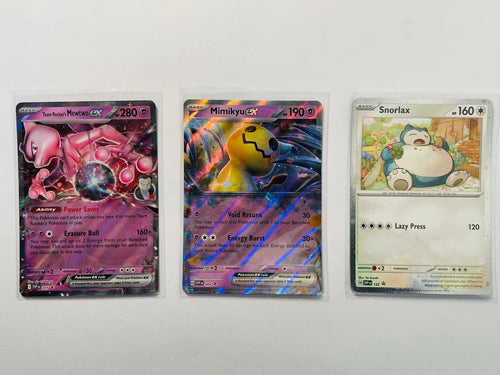 3 Card Bundle - Scarlet & Violet Promos - Near Mint/Mint Condition