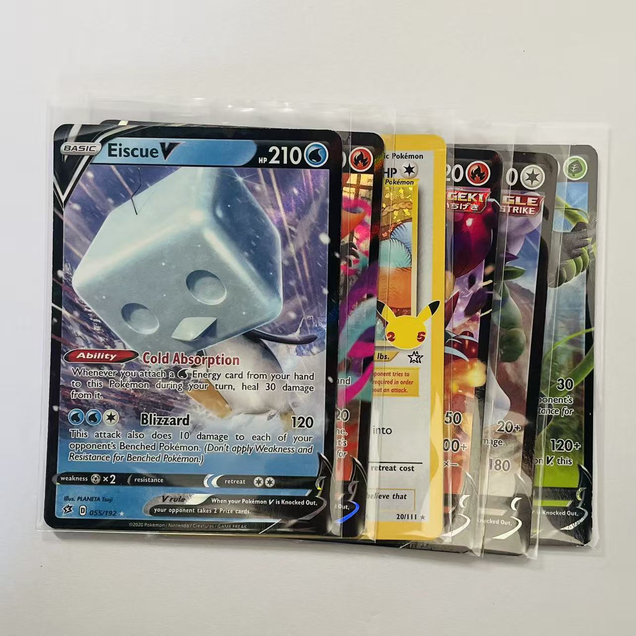 6 Card Bundle - Sword & Shield Era - Near Mint/Mint Condition