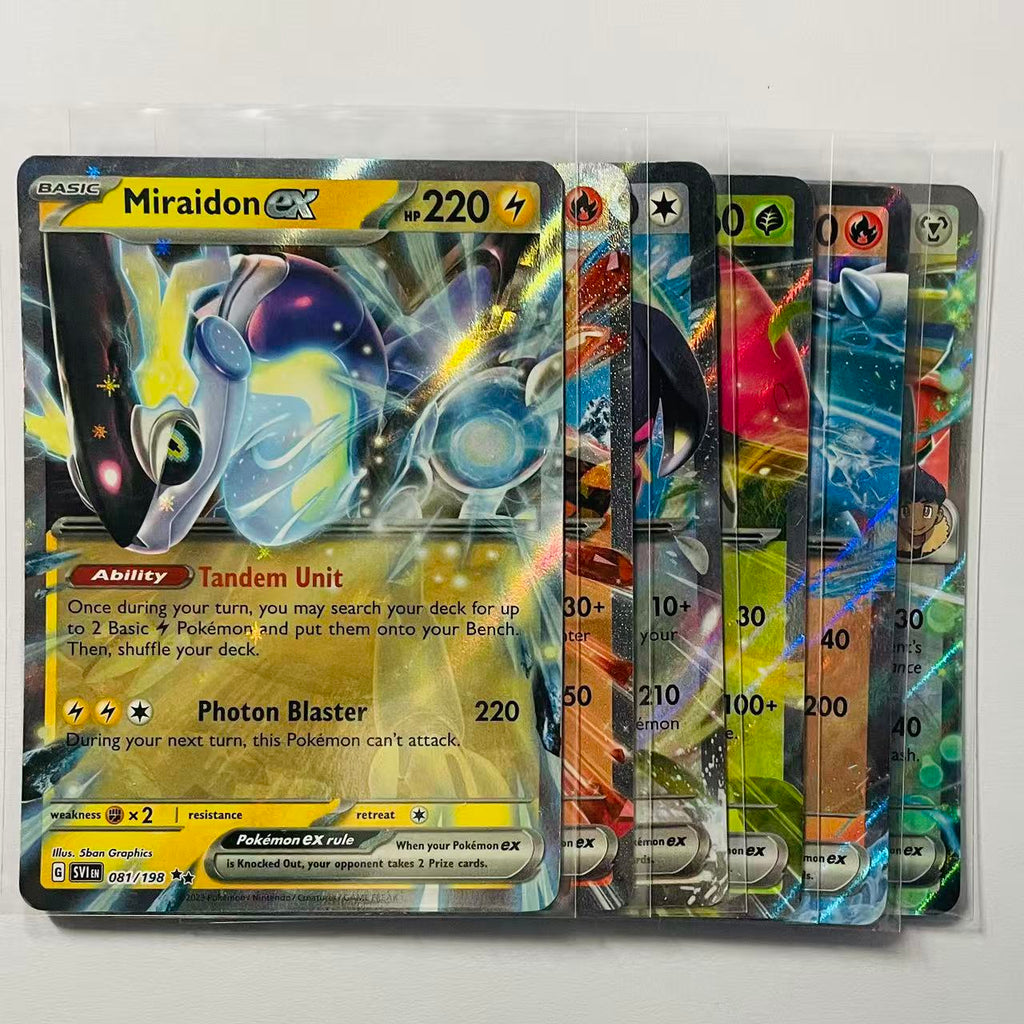 6 Card Bundle - Scarlet & Violet era - Near Mint/Mint Condition