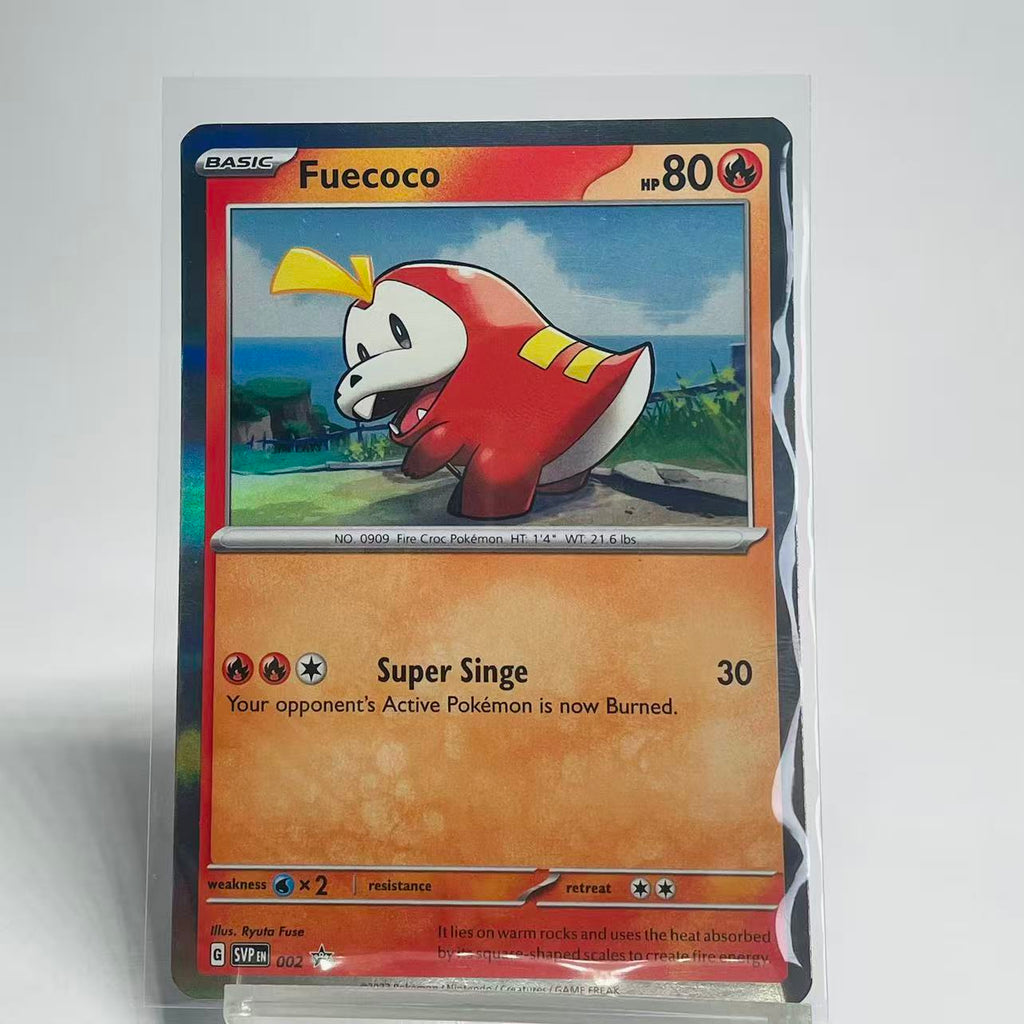 Fuecoco Holo - Scarlet & Violet Promos - SVP002 - Lightly Played Condition