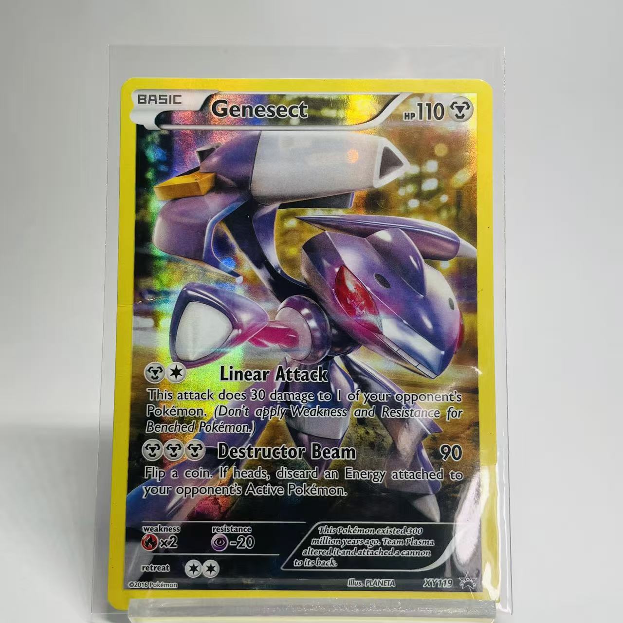 Genesect - XY Promos - XY119 - Lightly Played Condition