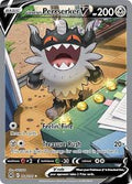 Galarian Perrserker V Alternate Art - Lost Origin - 184/196 - Mint Condition