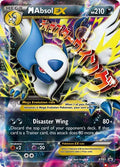 Mega Absol EX - XY Promo - XY63 - Lightly Played Condition