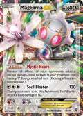 Magearna EX - Steam Seige - 75/114 - Near Mint Condition