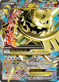 Mega Steelix EX Full Art - Steam Seige - 109/114 - Moderately Played Condition